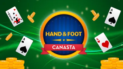 Canasta Hand And Foot screenshot 1