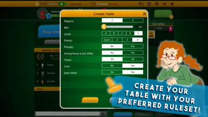 Canasta Hand And Foot screenshot 3