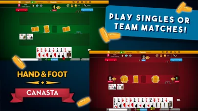 Canasta Hand And Foot screenshot 4