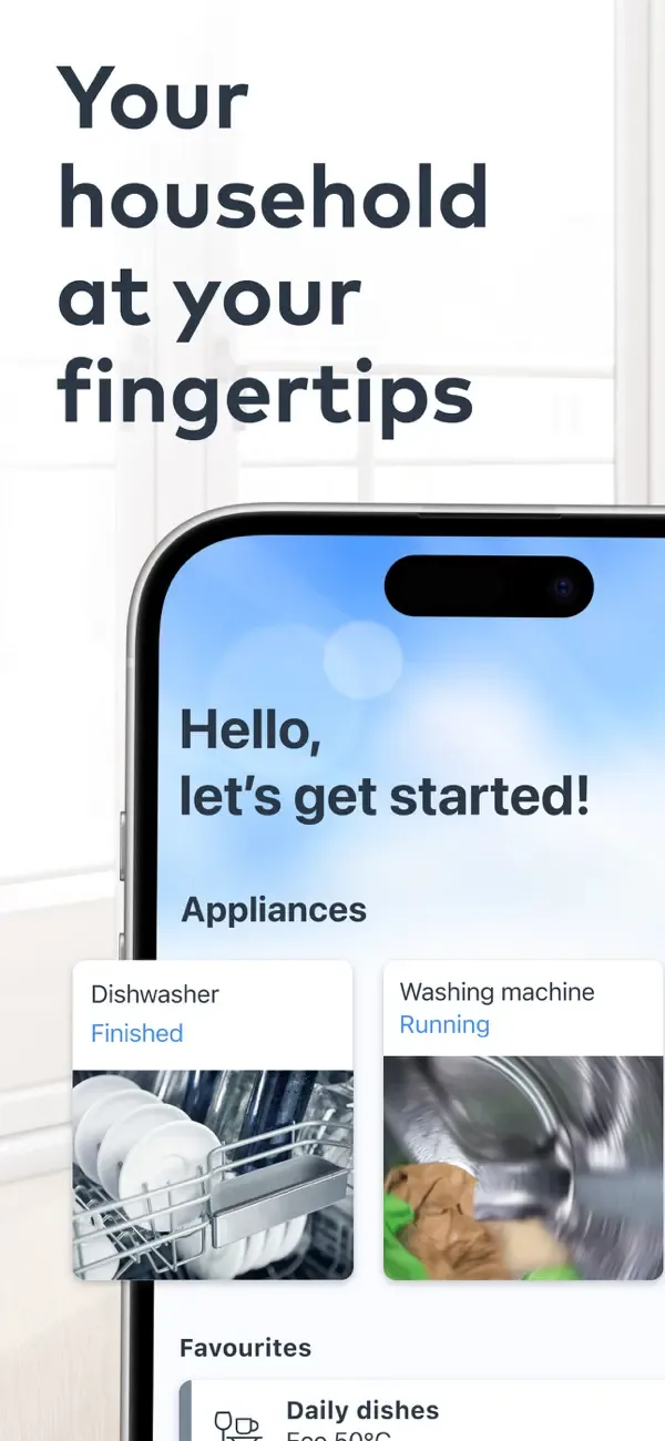 Home Connect (America) screenshot 1