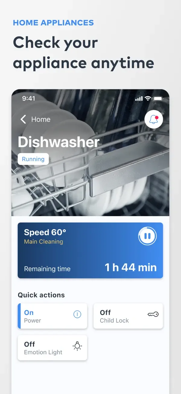 Home Connect (America) screenshot 4