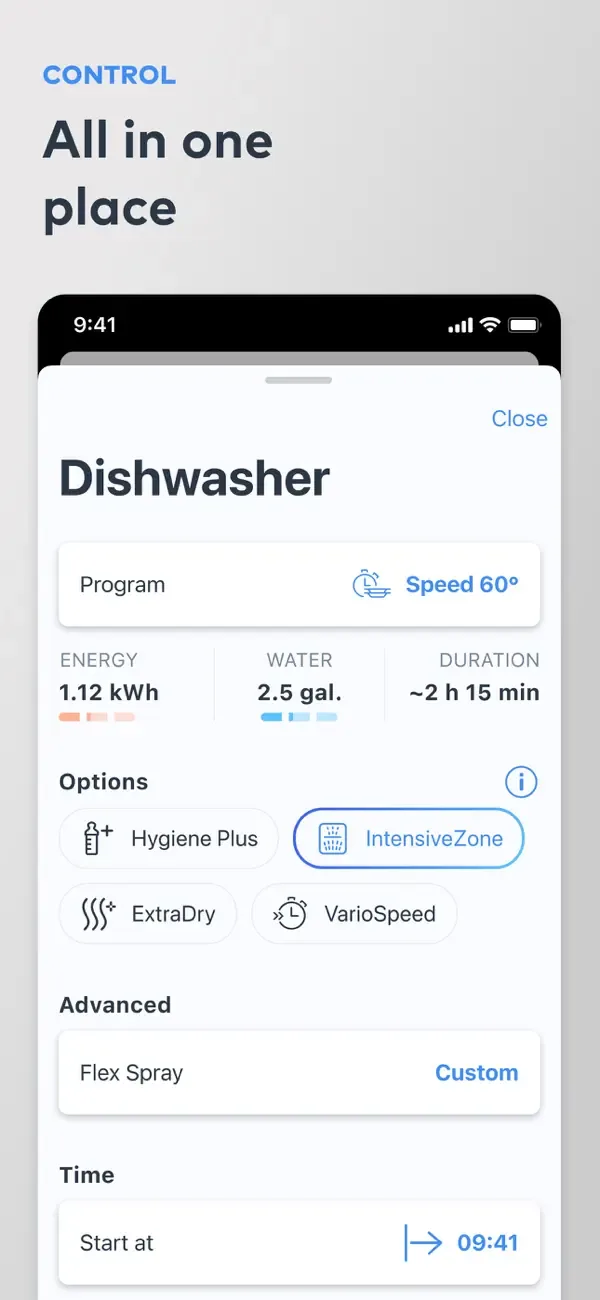 Home Connect (America) screenshot 5