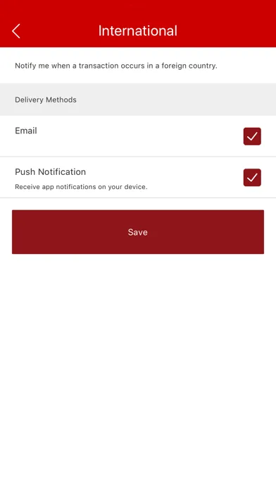Synovus Card Alerts screenshot 4