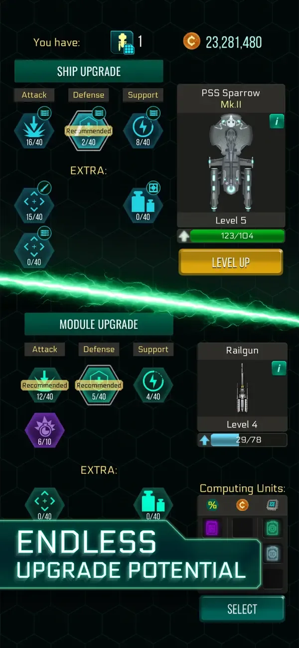Space Arena: Construct & Fight screenshot 5