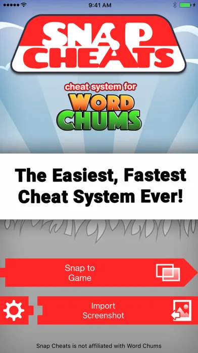 Snap Cheats - for Word Chums screenshot 1