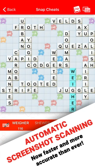 Snap Cheats - for Word Chums screenshot 2
