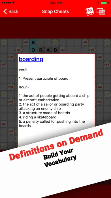 Snap Cheats - for Word Chums screenshot 3