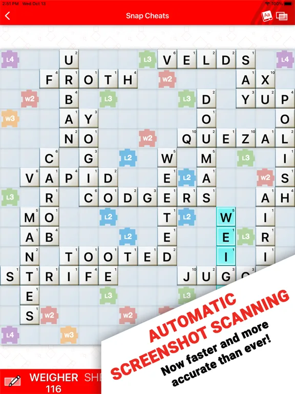 Snap Cheats - for Word Chums screenshot 5