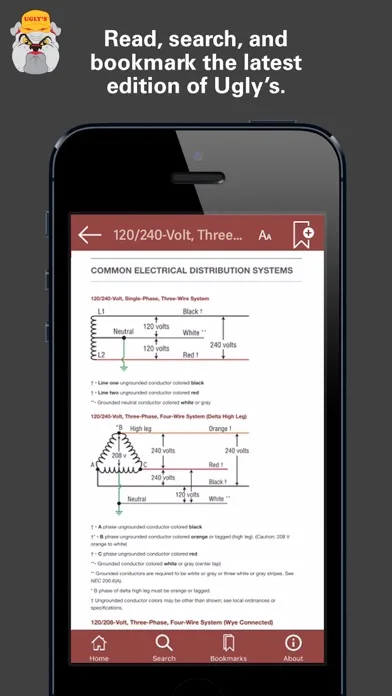 Ugly's Electrical References screenshot 3