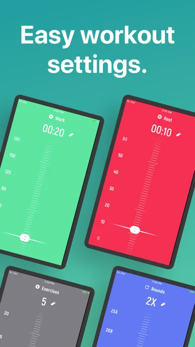 Tabata Timer □ screenshot 2