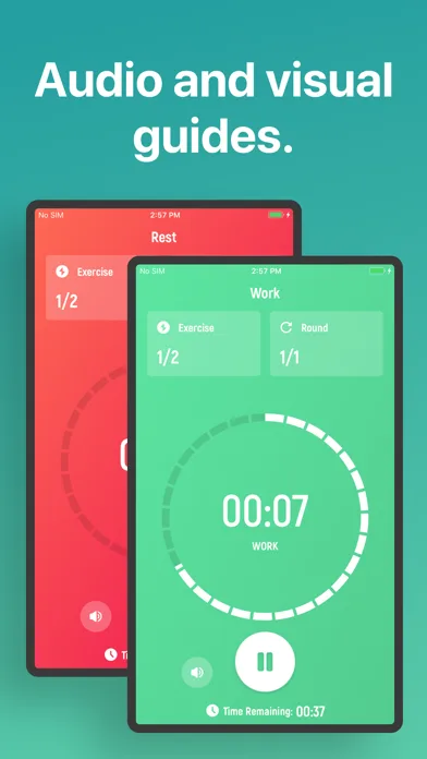 Tabata Timer □ screenshot 3