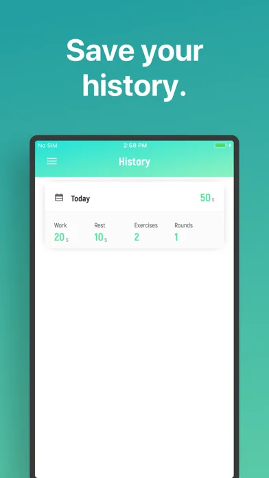 Tabata Timer □ screenshot 4