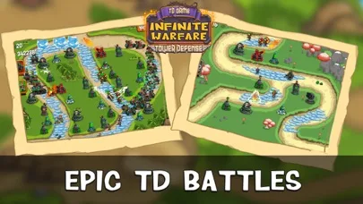 Infinite Warfare Tower Defense screenshot 1