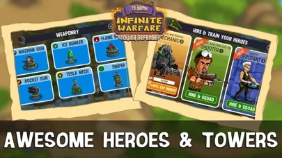 Infinite Warfare Tower Defense screenshot 3