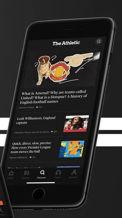 The Athletic: All Sports News screenshot 2