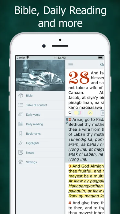 Tagalog English Bible － Biblia screenshot 2