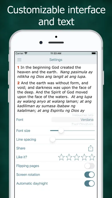 Tagalog English Bible － Biblia screenshot 4