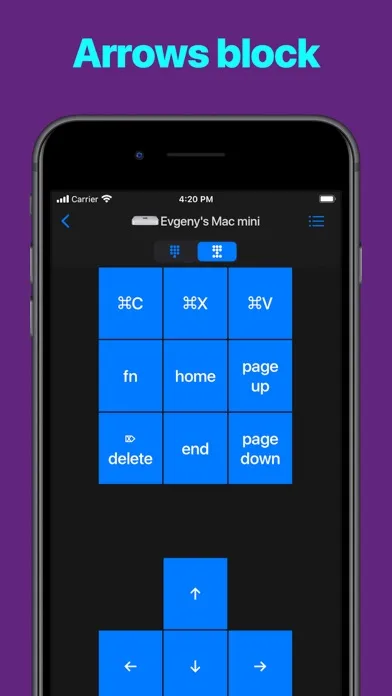 Remote KeyPad and NumPad Pro screenshot 2