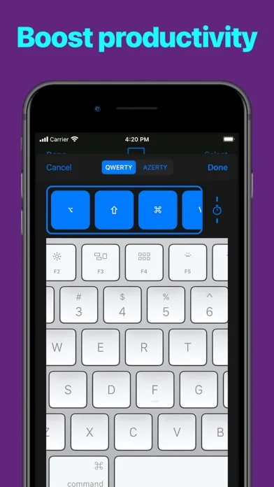 Remote KeyPad and NumPad Pro screenshot 4
