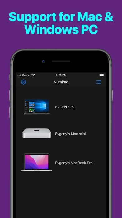 Remote KeyPad and NumPad Pro screenshot 5