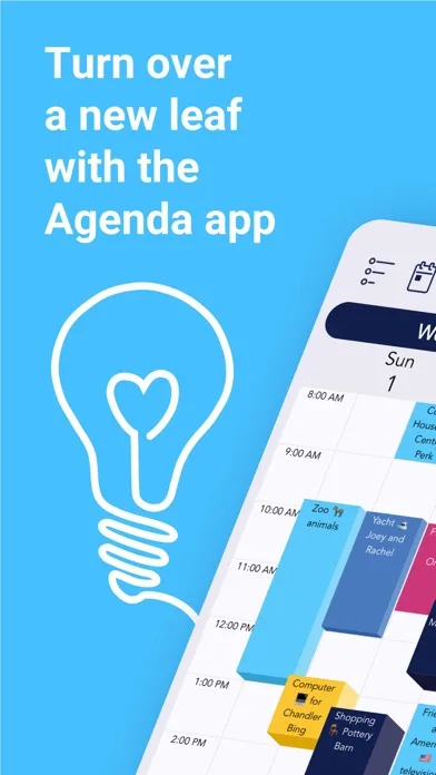 Agenda: Daily Planner & Tasks screenshot 1