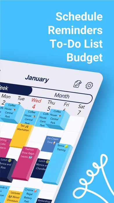 Agenda: Daily Planner & Tasks screenshot 2