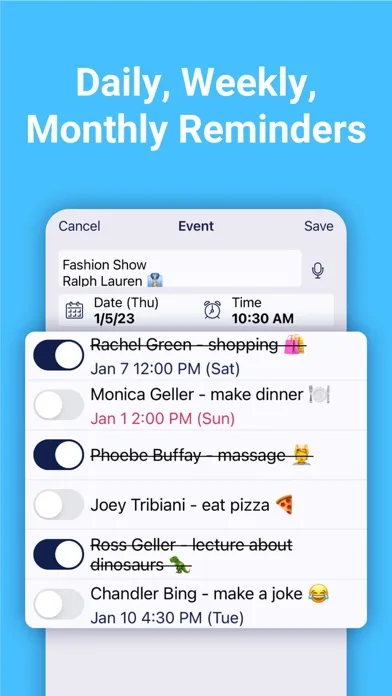 Agenda: Daily Planner & Tasks screenshot 4