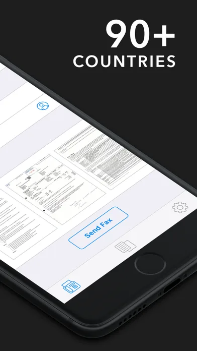 FAX from iPhone & iPad App screenshot 2