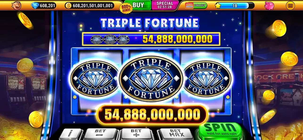 Wild Classic Slots Casino Game screenshot 1