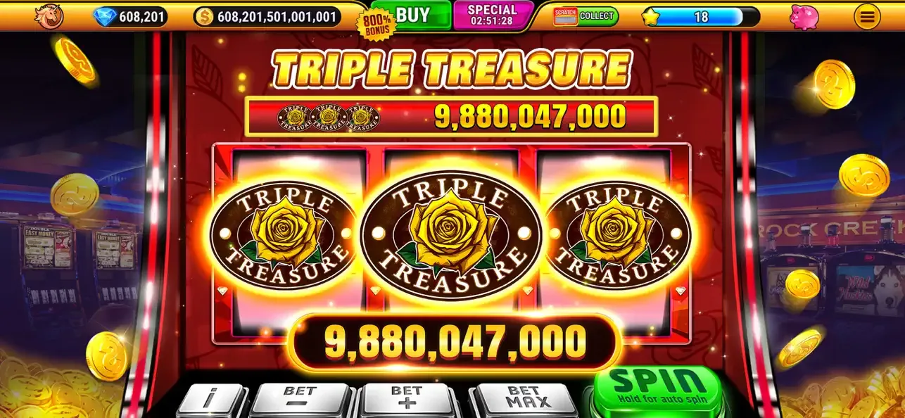 Wild Classic Slots Casino Game screenshot 2