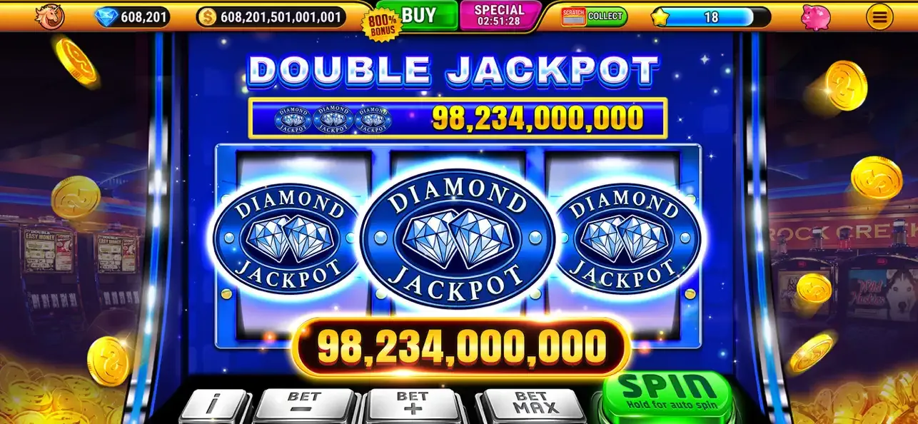 Wild Classic Slots Casino Game screenshot 3