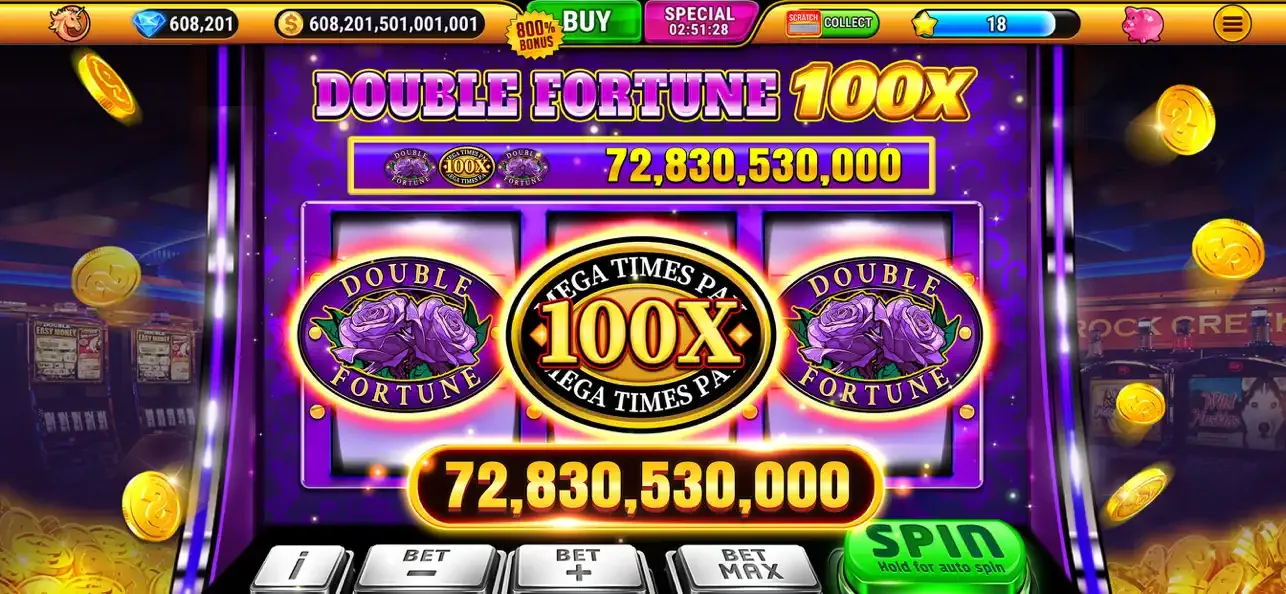 Wild Classic Slots Casino Game screenshot 4