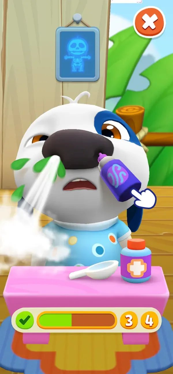 My Talking Hank: Islands screenshot 3