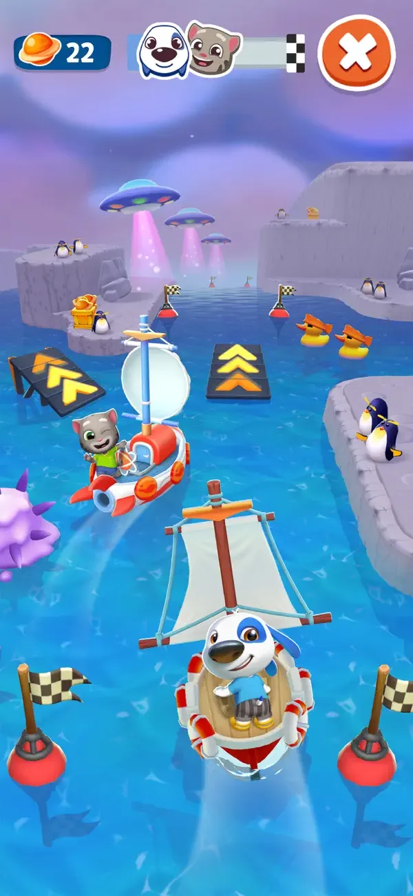 My Talking Hank: Islands screenshot 4