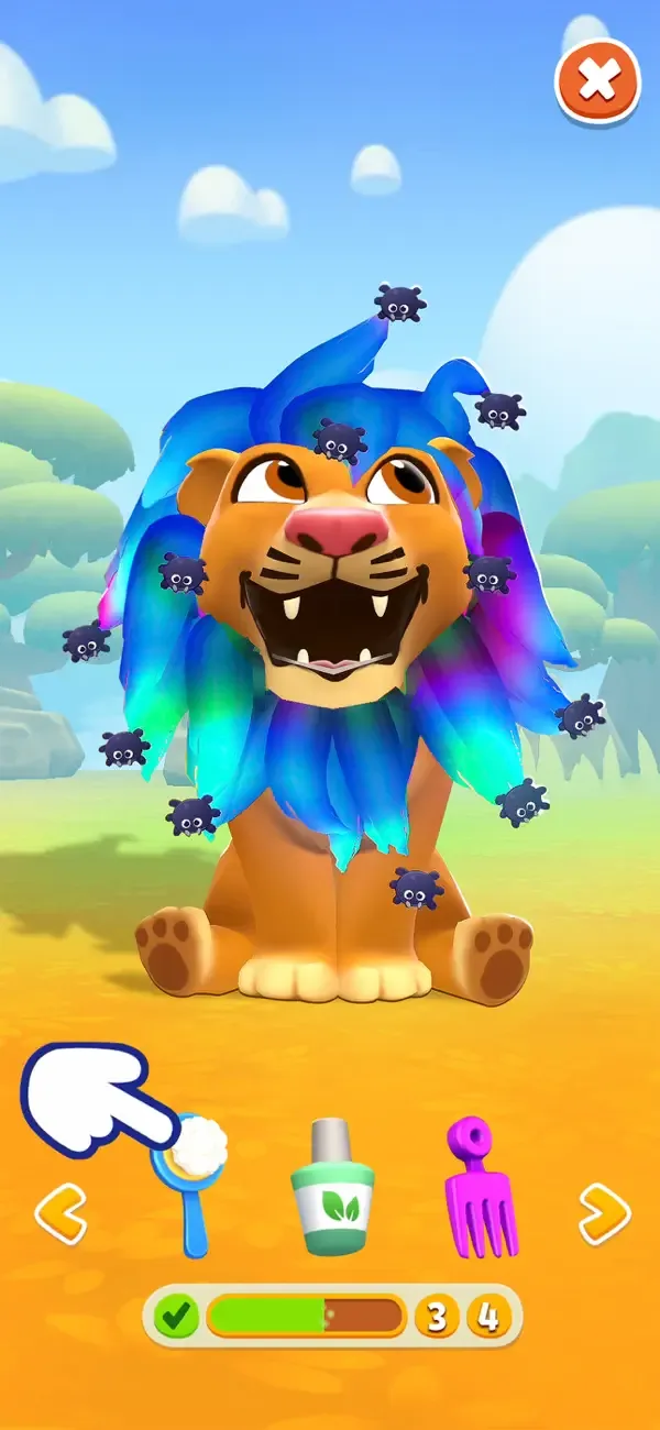 My Talking Hank: Islands screenshot 5