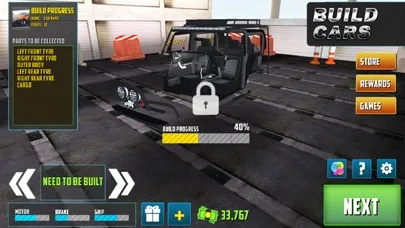 Offroad 4x4 Driving Simulator 3D, Multi level offroad car building and climbing mountains experience screenshot 2