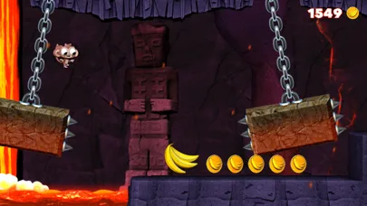 Dare the Monkey: Go Bananas! screenshot 1