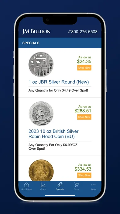 JM Bullion: Buy Gold & Silver screenshot 3