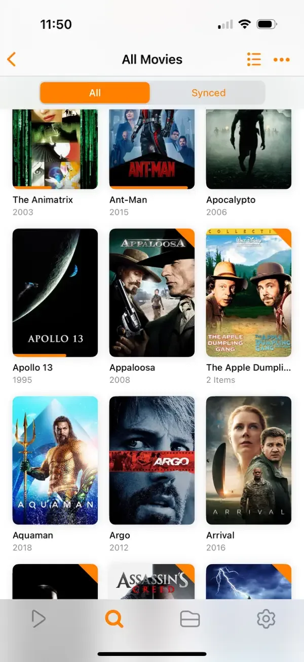 Infuse screenshot 3