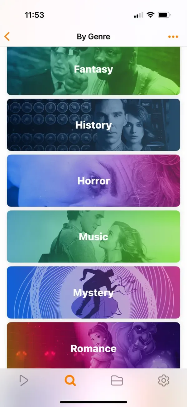 Infuse screenshot 4