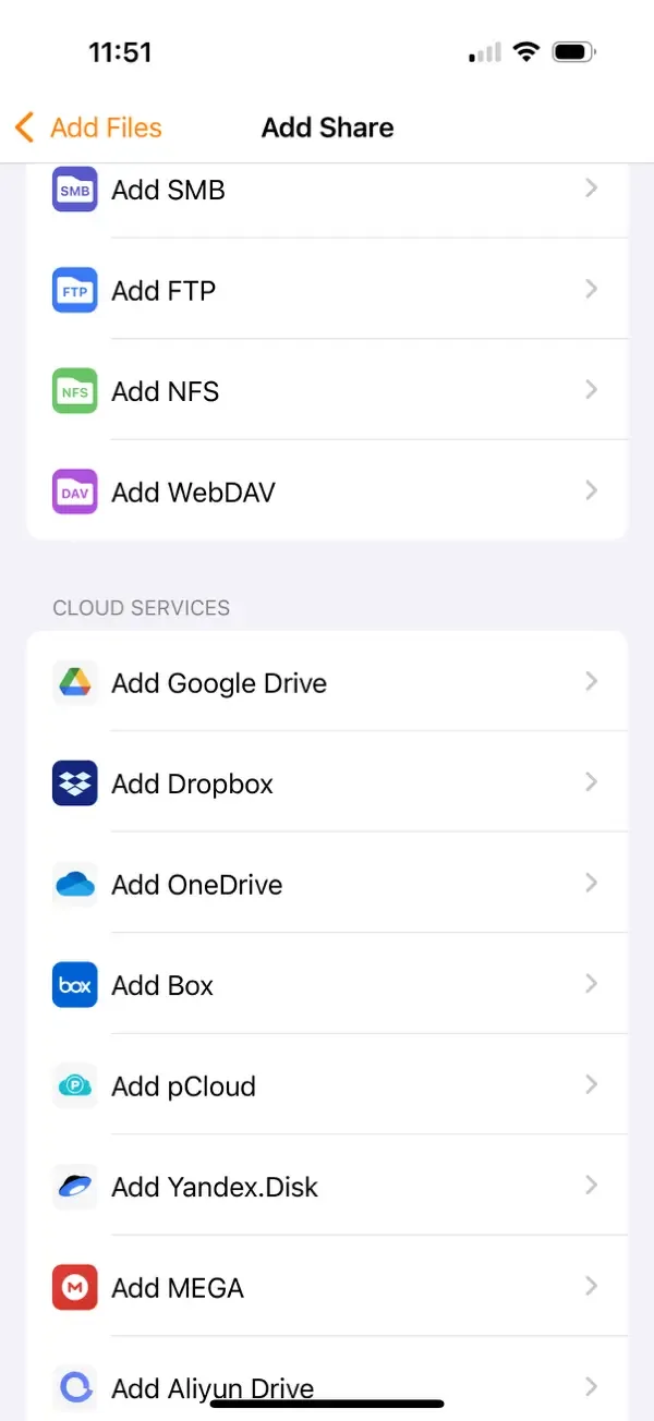 Infuse screenshot 5