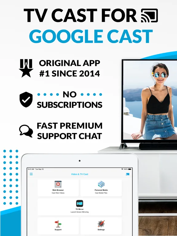 TV Cast Pro for Google Cast screenshot 4