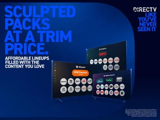 DIRECTV: TV & Movie Streaming screenshot 1