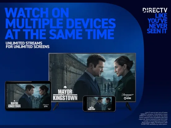 DIRECTV: TV & Movie Streaming screenshot 3