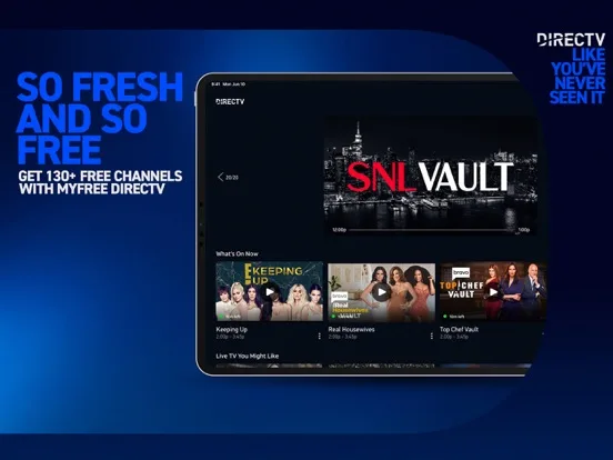 DIRECTV: TV & Movie Streaming screenshot 5