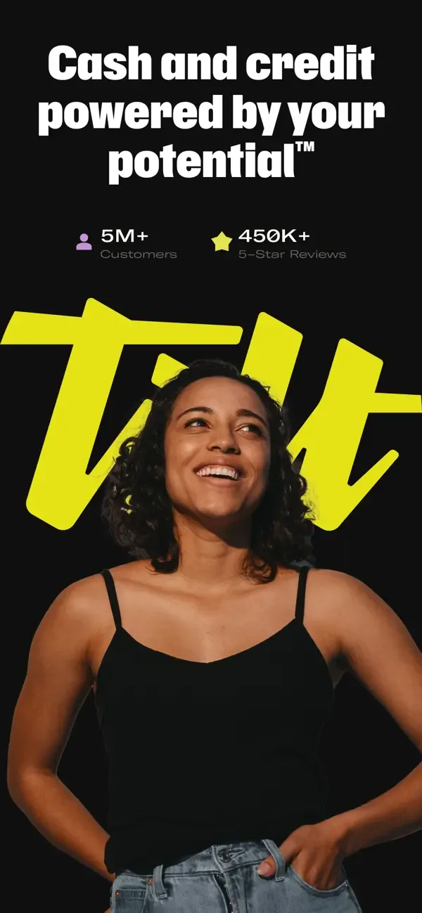 Tilt: Cash Advance & Credit screenshot 1