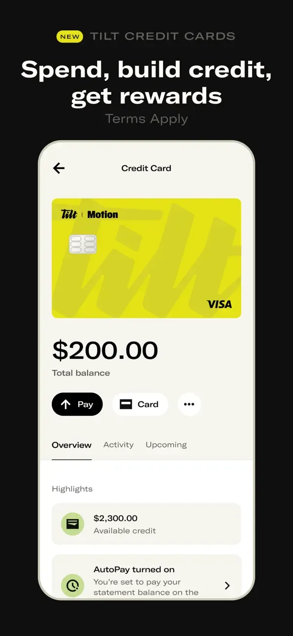 Tilt: Cash Advance & Credit screenshot 3