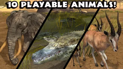 Ultimate Savanna Simulator screenshot 2