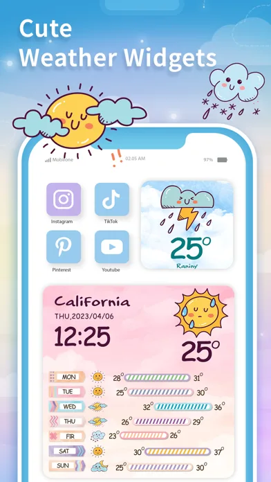 Weather Widget® screenshot 4