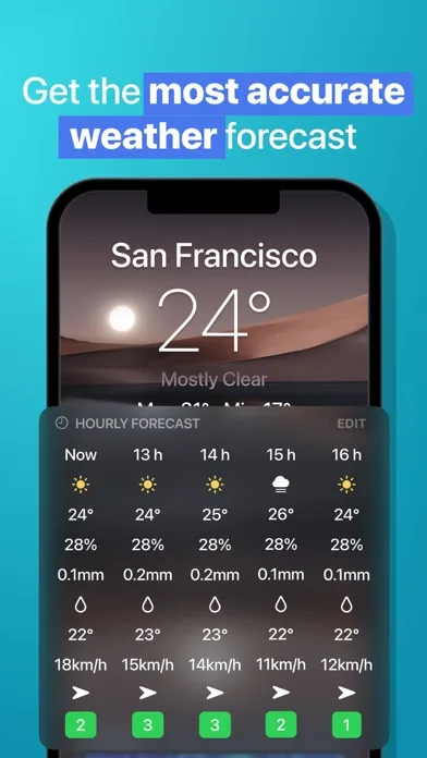 Weather Pro · Radar Alerts screenshot 1